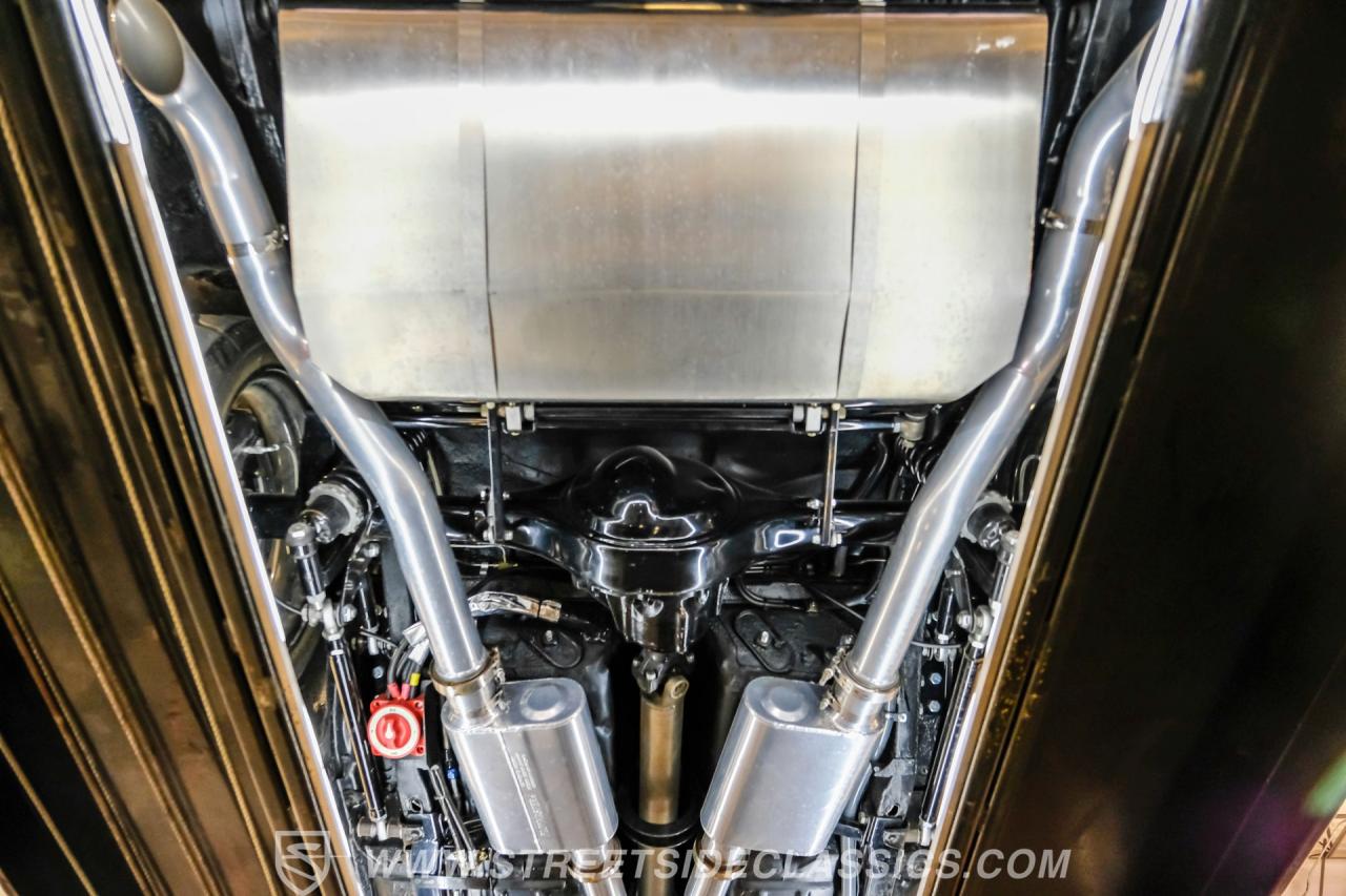 1968 Chevrolet Camaro Supercharged Restomod