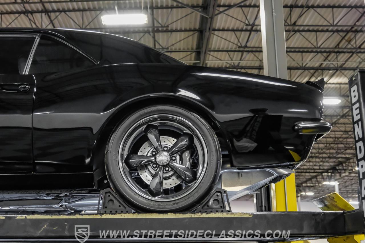 1968 Chevrolet Camaro Supercharged Restomod