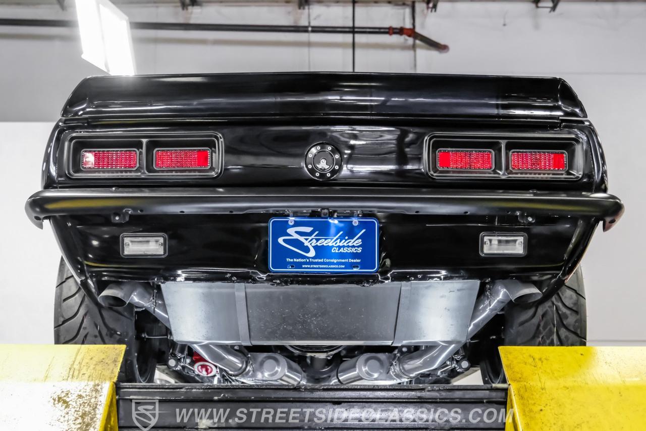 1968 Chevrolet Camaro Supercharged Restomod