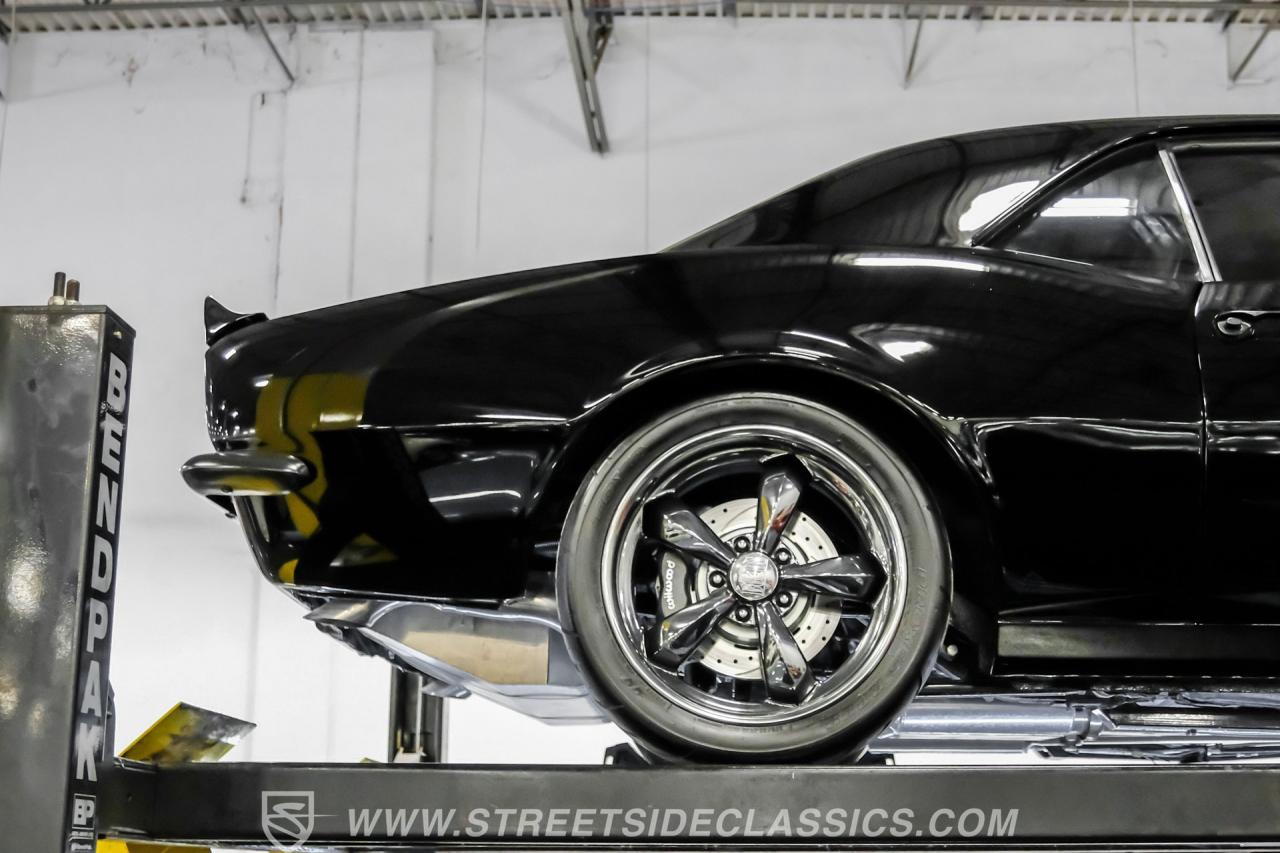 1968 Chevrolet Camaro Supercharged Restomod