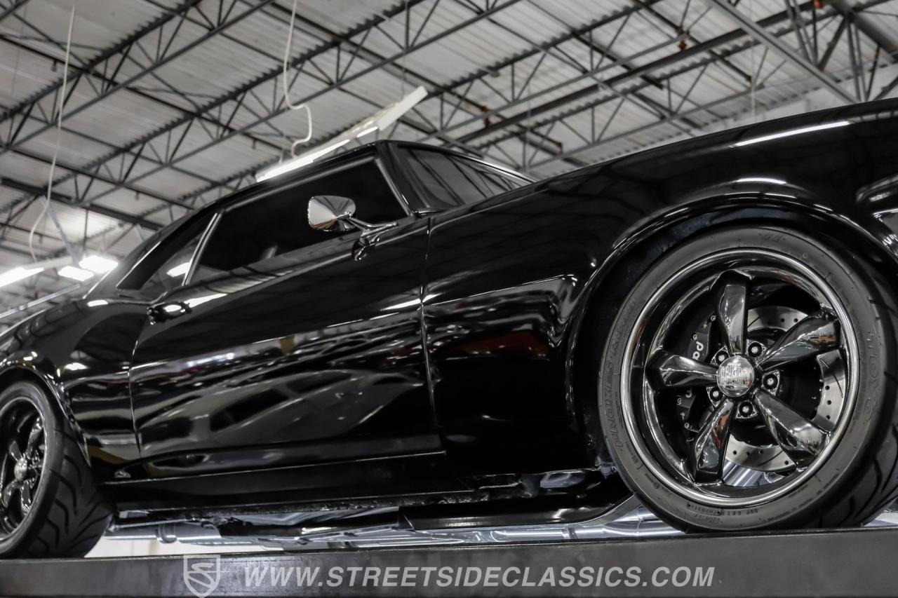 1968 Chevrolet Camaro Supercharged Restomod