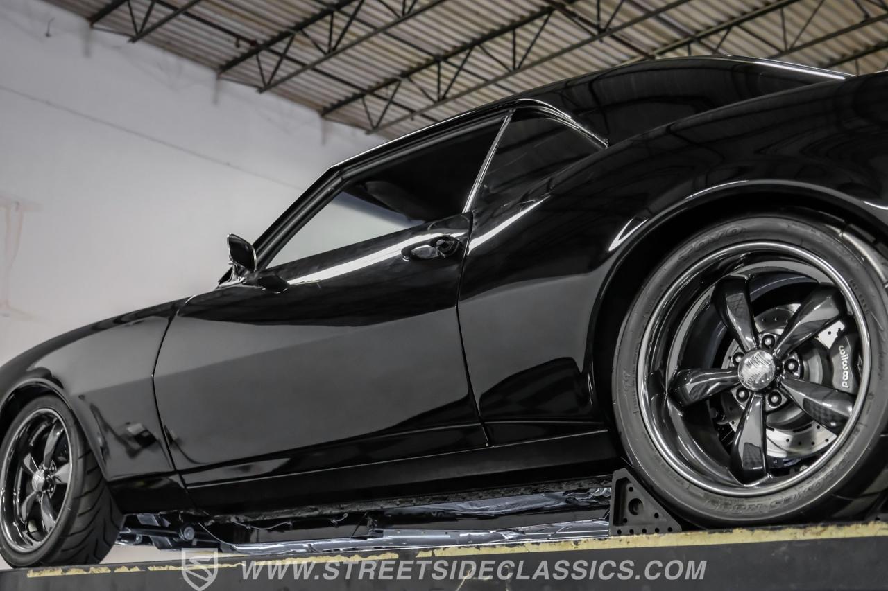 1968 Chevrolet Camaro Supercharged Restomod