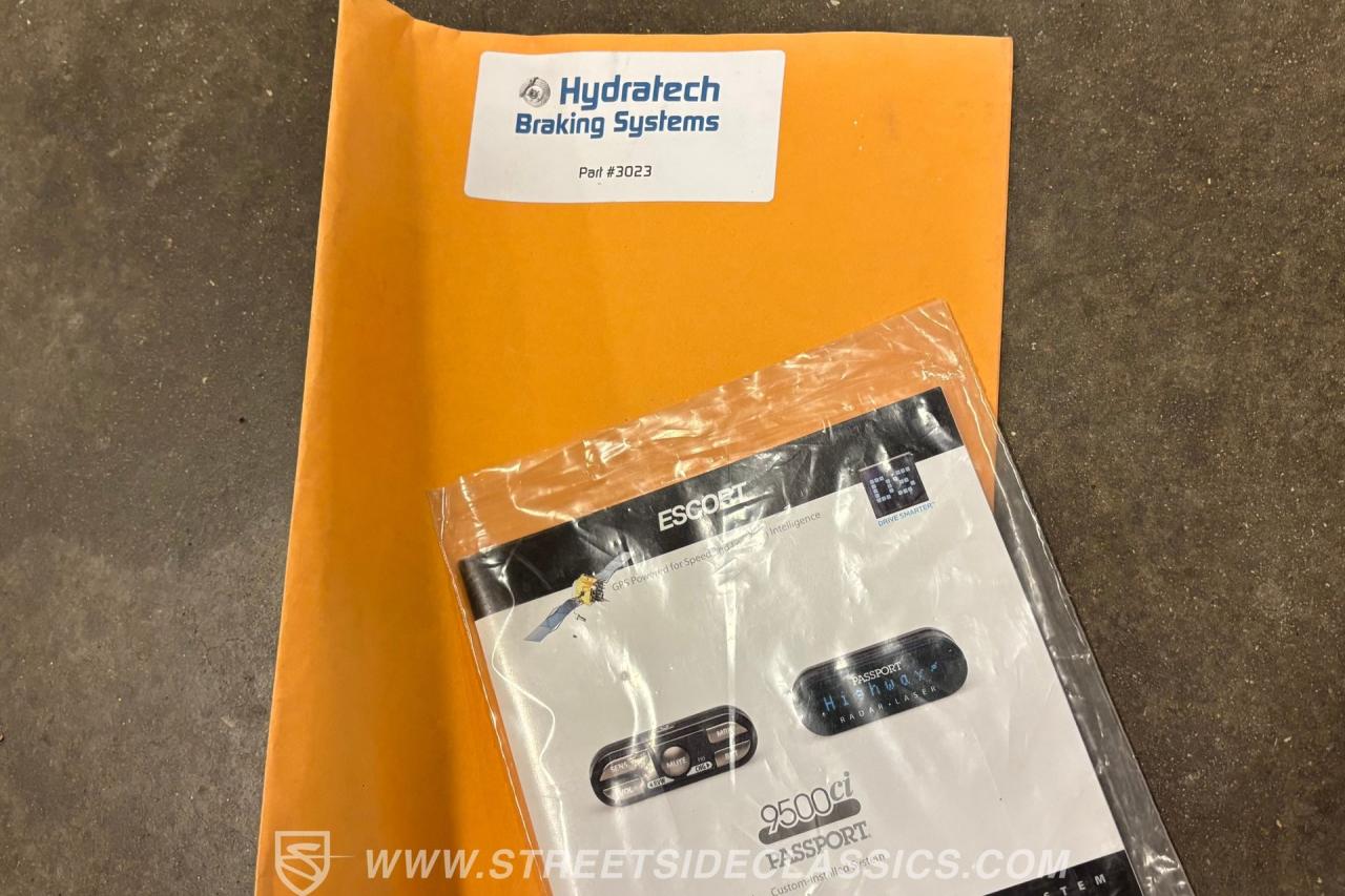 1968 Chevrolet Camaro Supercharged Restomod