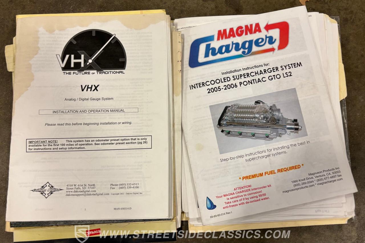 1968 Chevrolet Camaro Supercharged Restomod