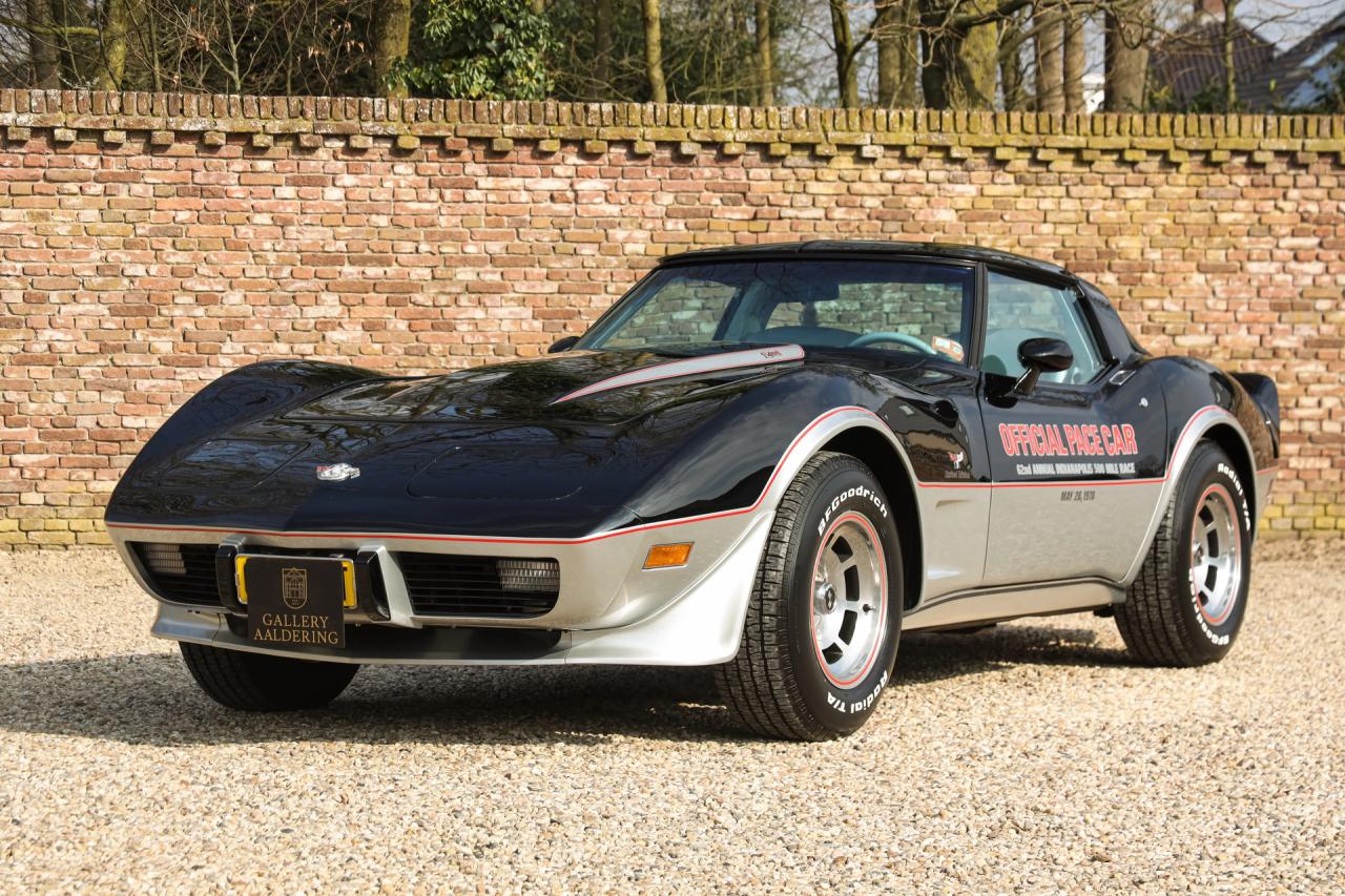 1978 Chevrolet Corvette L82 &ldquo;Indianapolis 500 Pace Car Edition&rdquo;