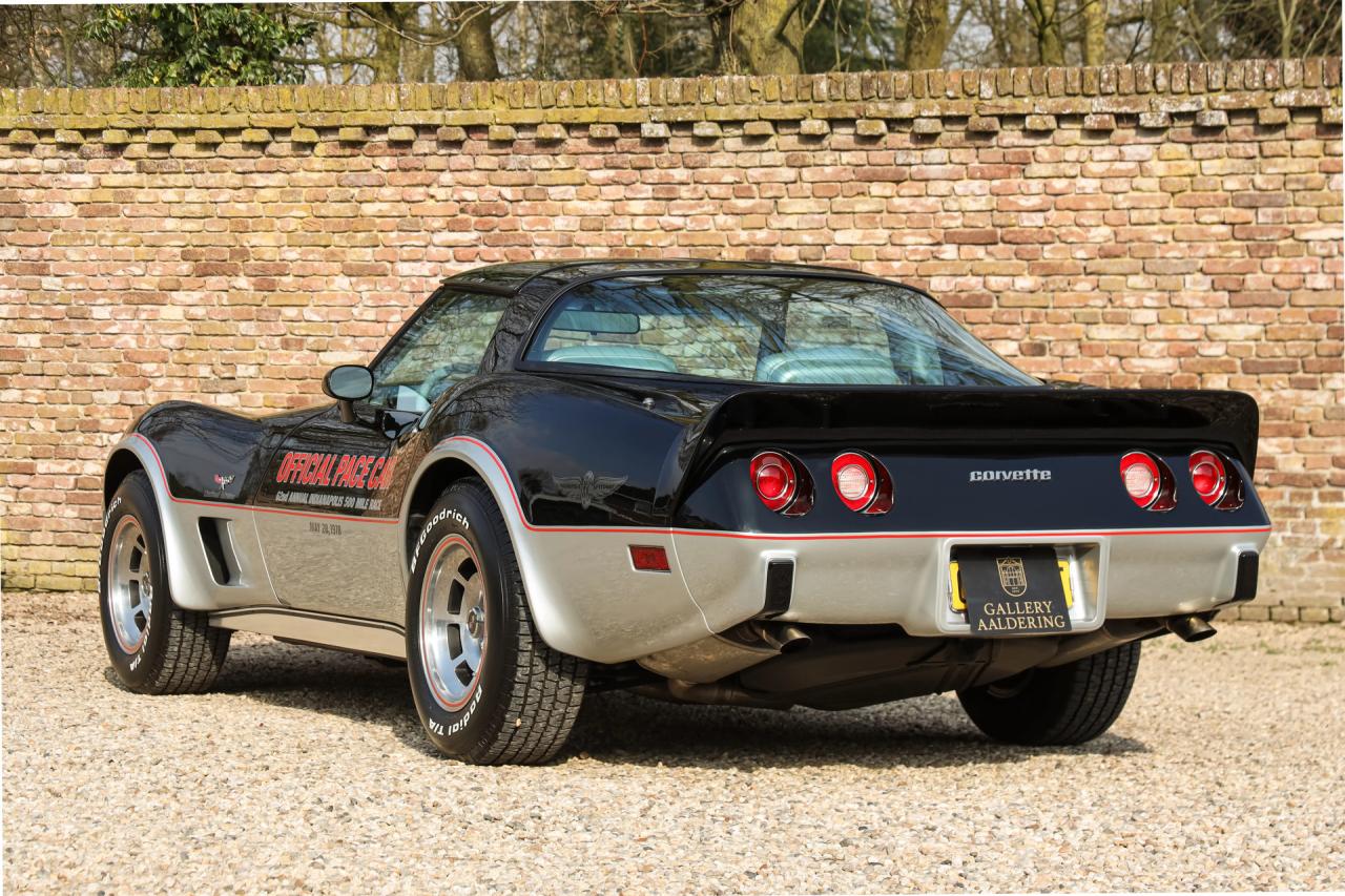 1978 Chevrolet Corvette L82 &ldquo;Indianapolis 500 Pace Car Edition&rdquo;