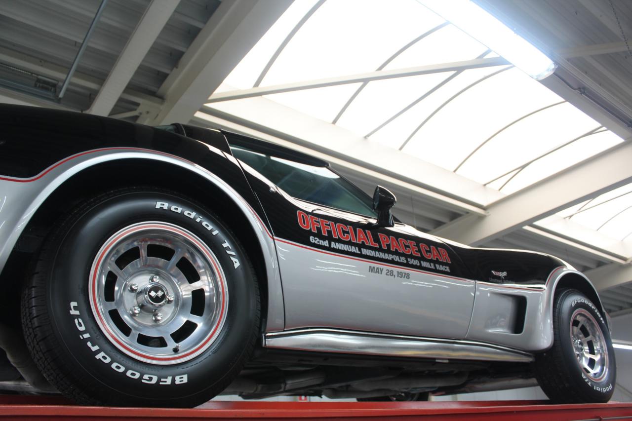 1978 Chevrolet Corvette L82 &ldquo;Indianapolis 500 Pace Car Edition&rdquo;
