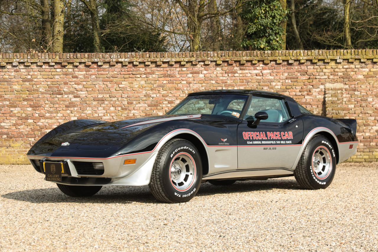 1978 Chevrolet Corvette L82 &ldquo;Indianapolis 500 Pace Car Edition&rdquo;