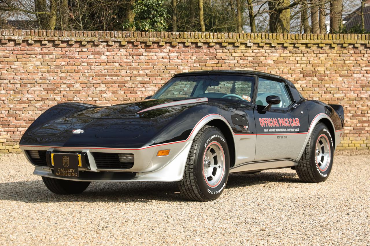 1978 Chevrolet Corvette L82 &ldquo;Indianapolis 500 Pace Car Edition&rdquo;