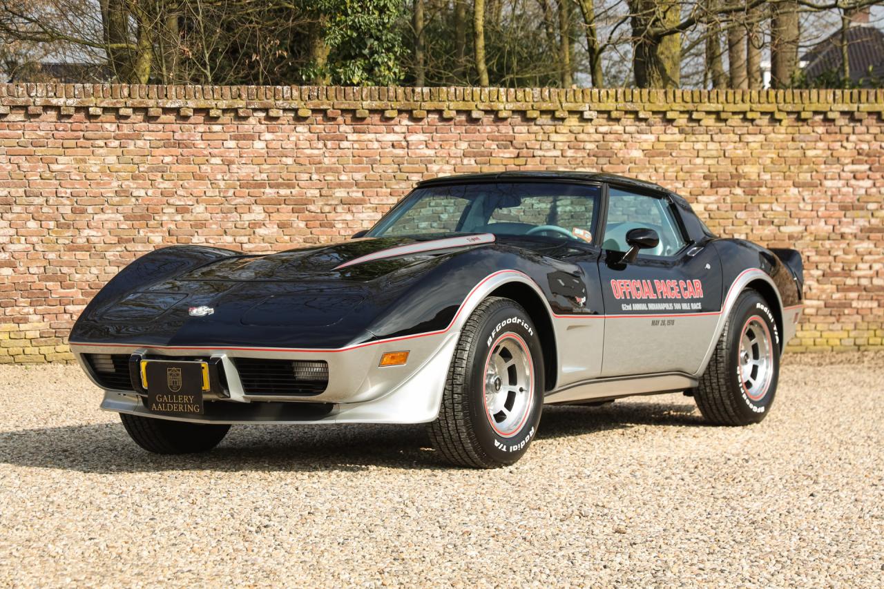 1978 Chevrolet Corvette L82 &ldquo;Indianapolis 500 Pace Car Edition&rdquo;