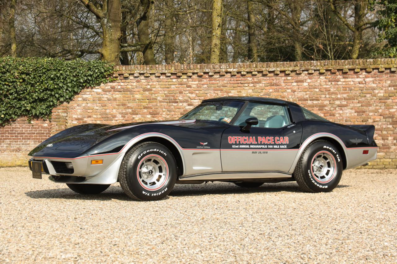 1978 Chevrolet Corvette L82 &ldquo;Indianapolis 500 Pace Car Edition&rdquo;