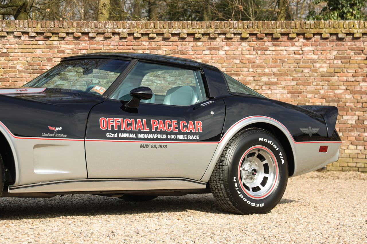 1978 Chevrolet Corvette L82 &ldquo;Indianapolis 500 Pace Car Edition&rdquo;