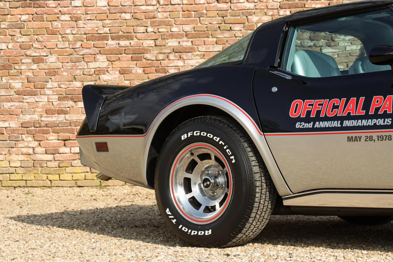 1978 Chevrolet Corvette L82 &ldquo;Indianapolis 500 Pace Car Edition&rdquo;