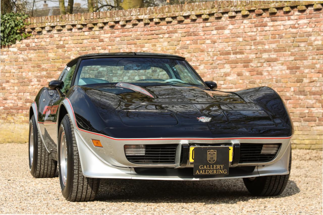 1978 Chevrolet Corvette L82 &ldquo;Indianapolis 500 Pace Car Edition&rdquo;