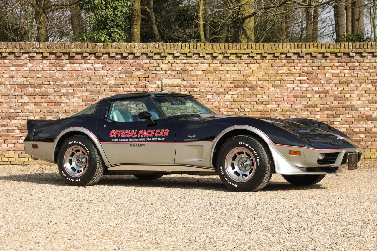 1978 Chevrolet Corvette L82 &ldquo;Indianapolis 500 Pace Car Edition&rdquo;