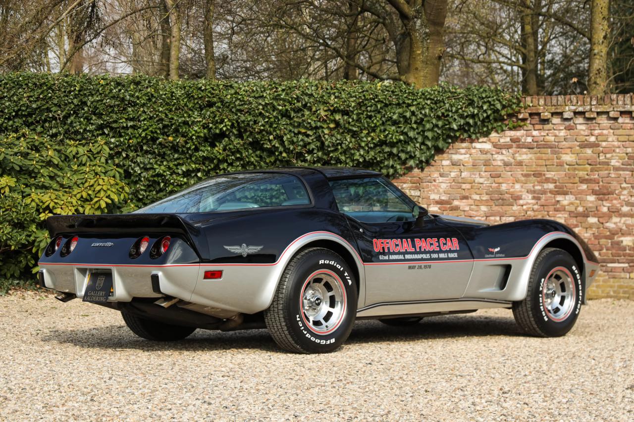 1978 Chevrolet Corvette L82 &ldquo;Indianapolis 500 Pace Car Edition&rdquo;