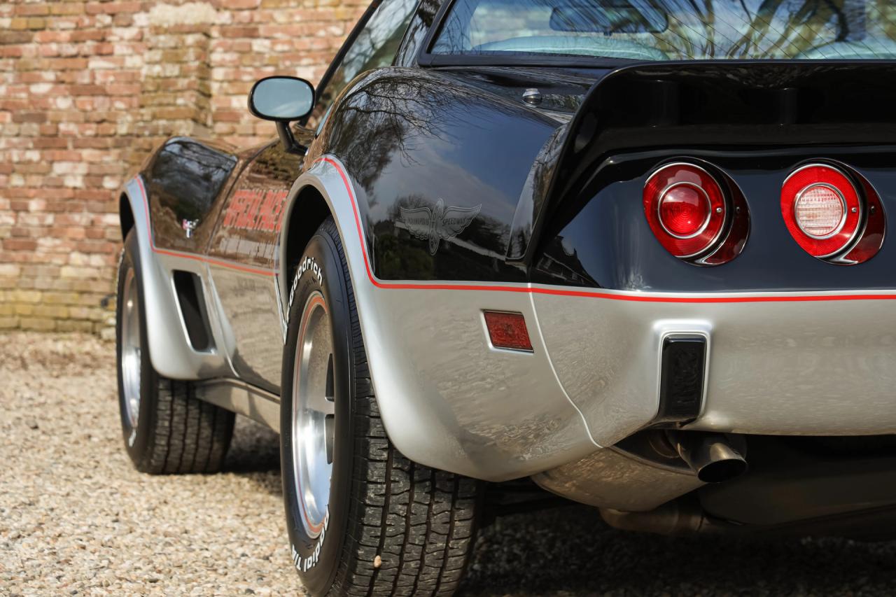 1978 Chevrolet Corvette L82 &ldquo;Indianapolis 500 Pace Car Edition&rdquo;