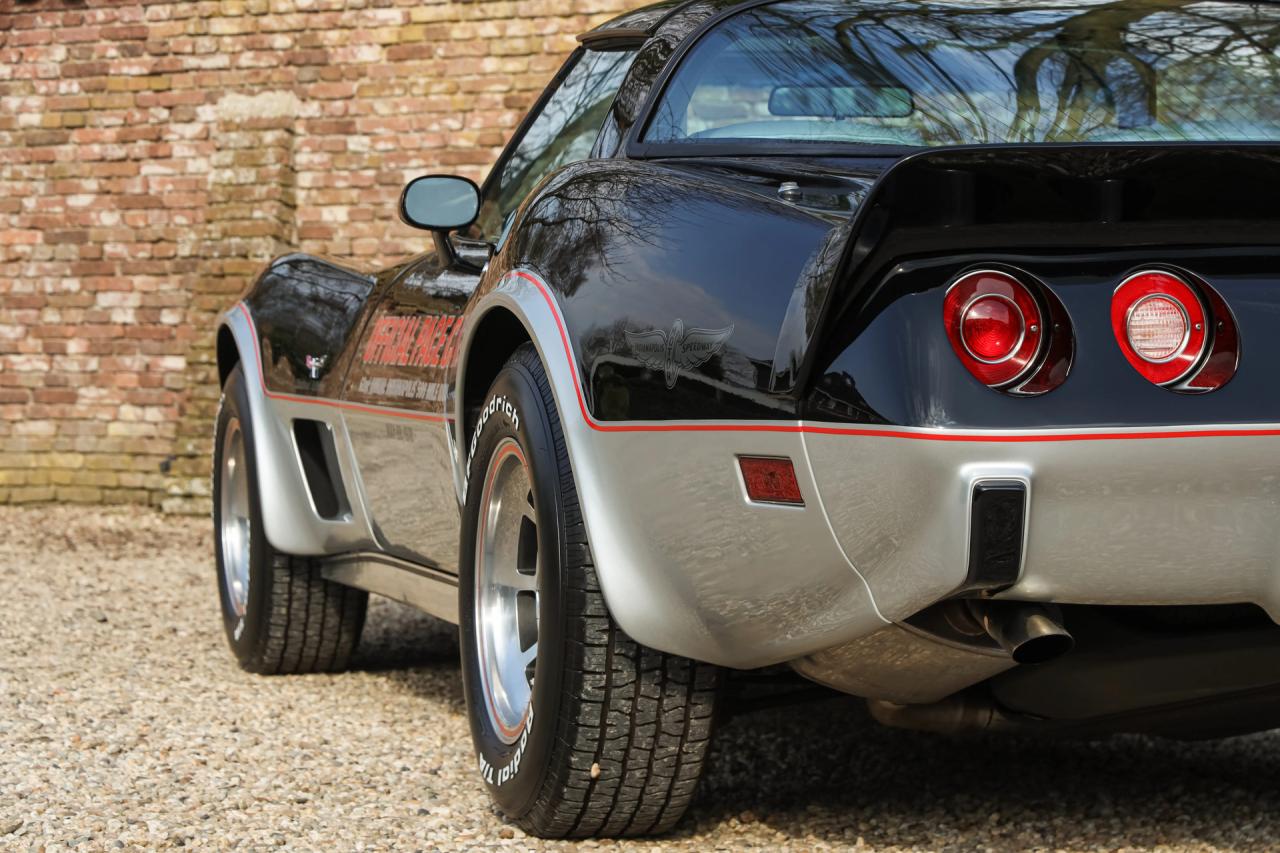 1978 Chevrolet Corvette L82 &ldquo;Indianapolis 500 Pace Car Edition&rdquo;