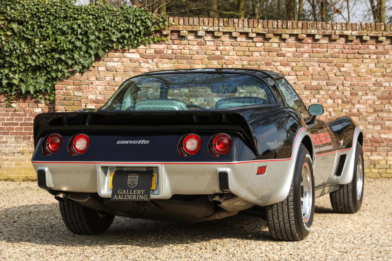1978 Chevrolet Corvette L82 &ldquo;Indianapolis 500 Pace Car Edition&rdquo;
