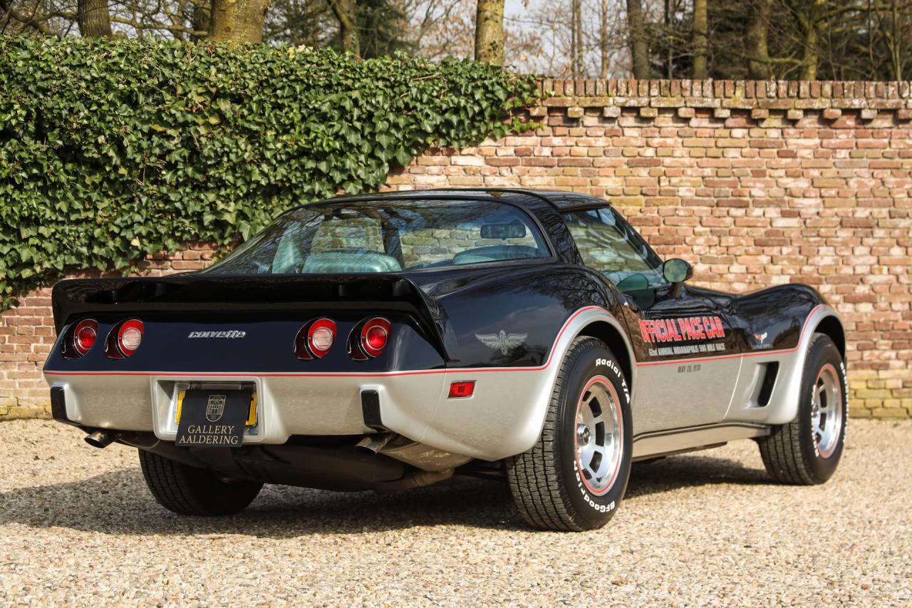 1978 Chevrolet Corvette L82 &ldquo;Indianapolis 500 Pace Car Edition&rdquo;