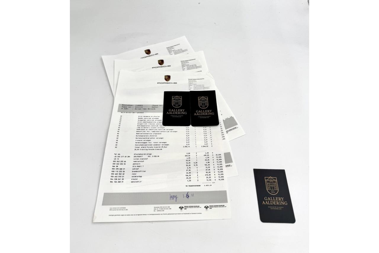 1995 Porsche 993 Carrera Coup&eacute; 3.6 &ldquo;Speed Yellow with Aero-kit&rdquo;