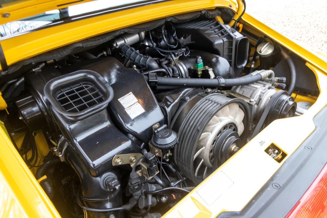 1995 Porsche 993 Carrera Coup&eacute; 3.6 &ldquo;Speed Yellow with Aero-kit&rdquo;