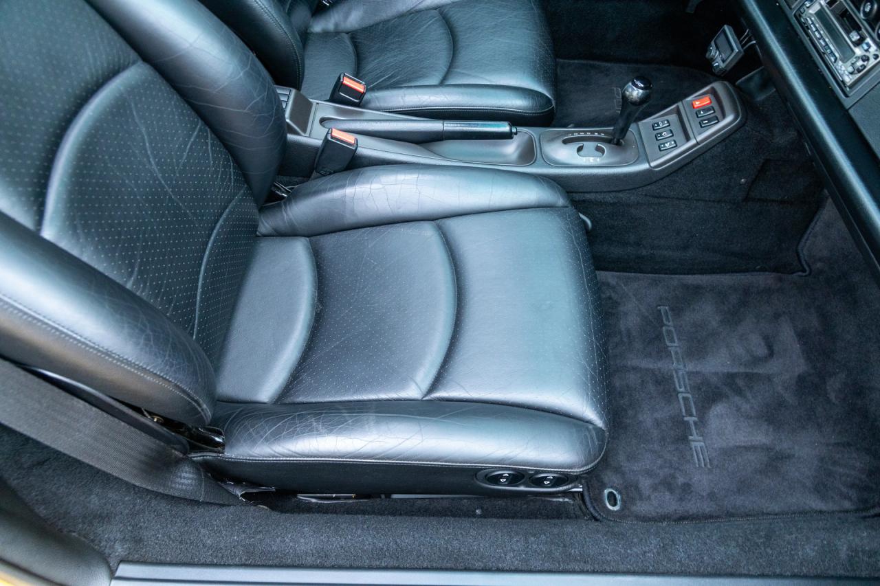 1995 Porsche 993 Carrera Coup&eacute; 3.6 &ldquo;Speed Yellow with Aero-kit&rdquo;