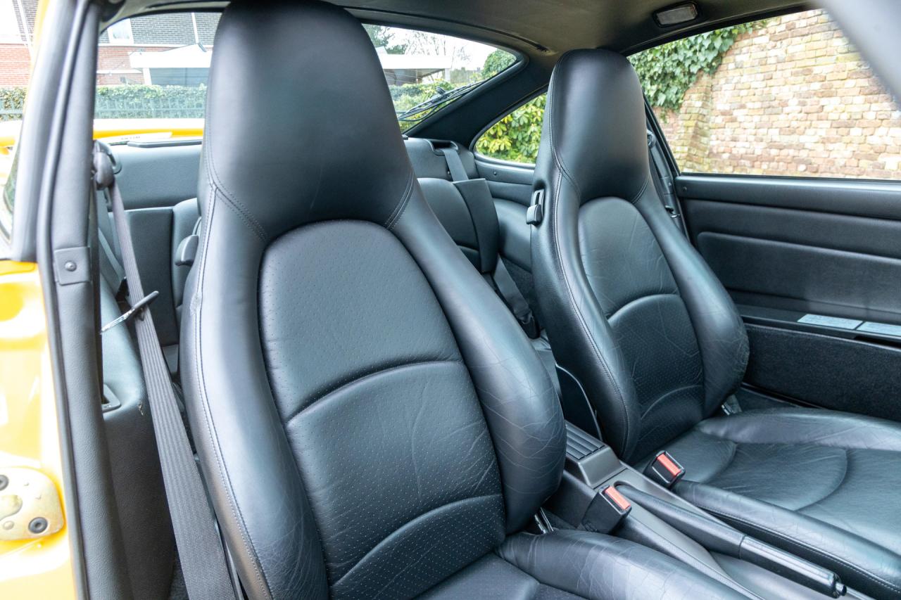 1995 Porsche 993 Carrera Coup&eacute; 3.6 &ldquo;Speed Yellow with Aero-kit&rdquo;