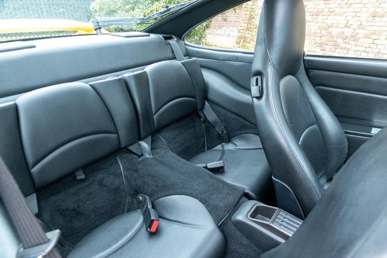 1995 Porsche 993 Carrera Coup&eacute; 3.6 &ldquo;Speed Yellow with Aero-kit&rdquo;