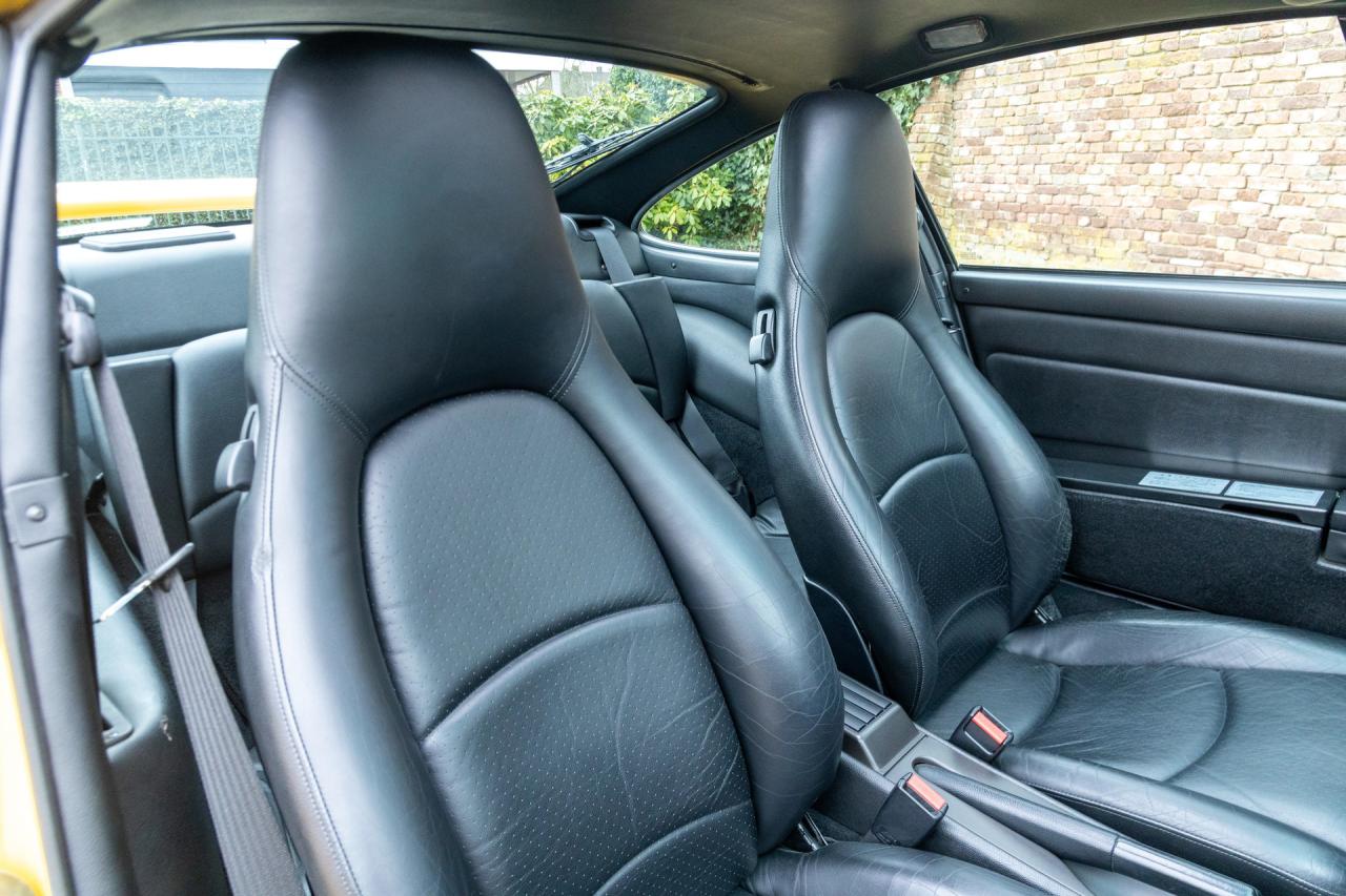 1995 Porsche 993 Carrera Coup&eacute; 3.6 &ldquo;Speed Yellow with Aero-kit&rdquo;