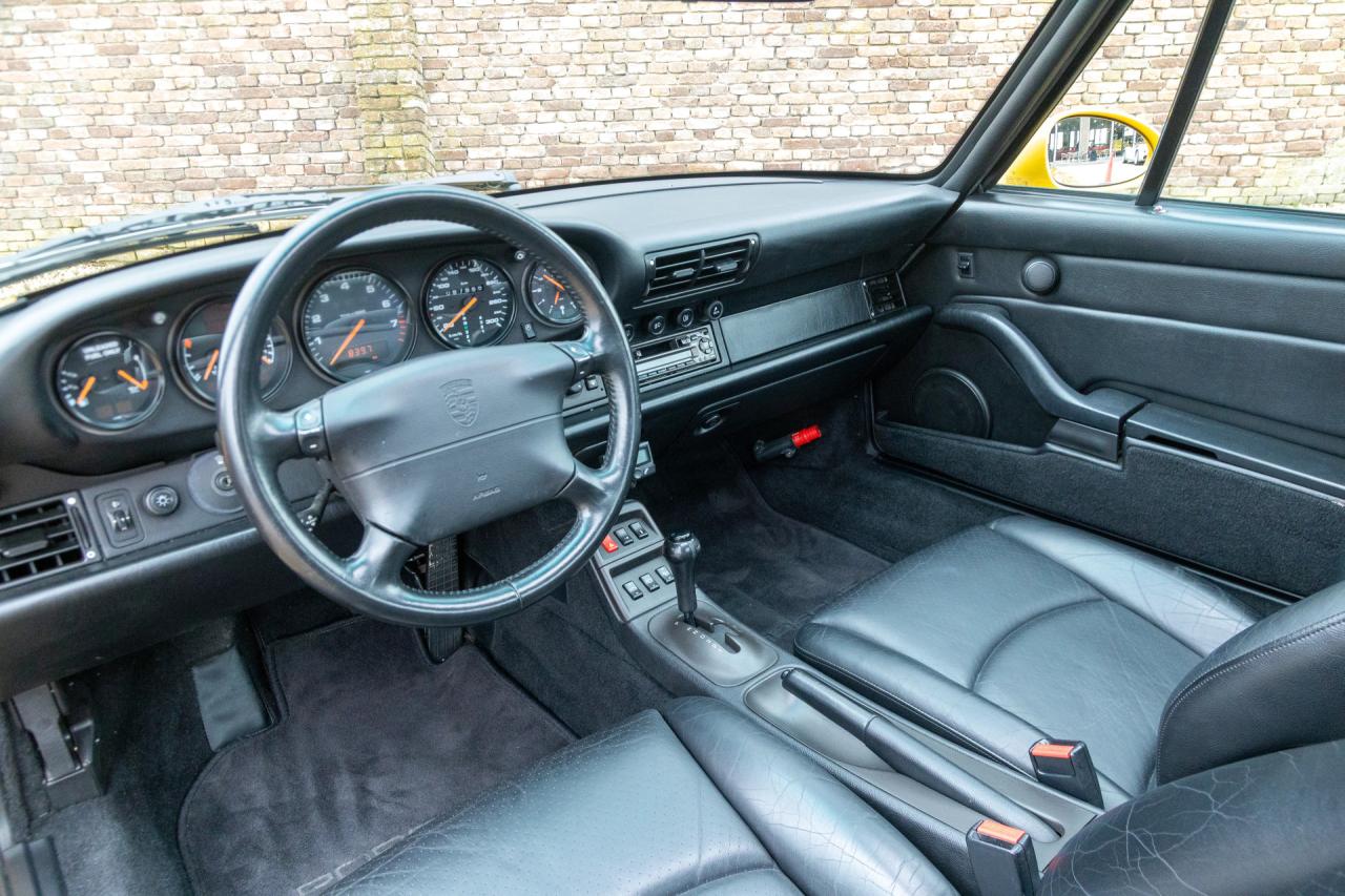 1995 Porsche 993 Carrera Coup&eacute; 3.6 &ldquo;Speed Yellow with Aero-kit&rdquo;