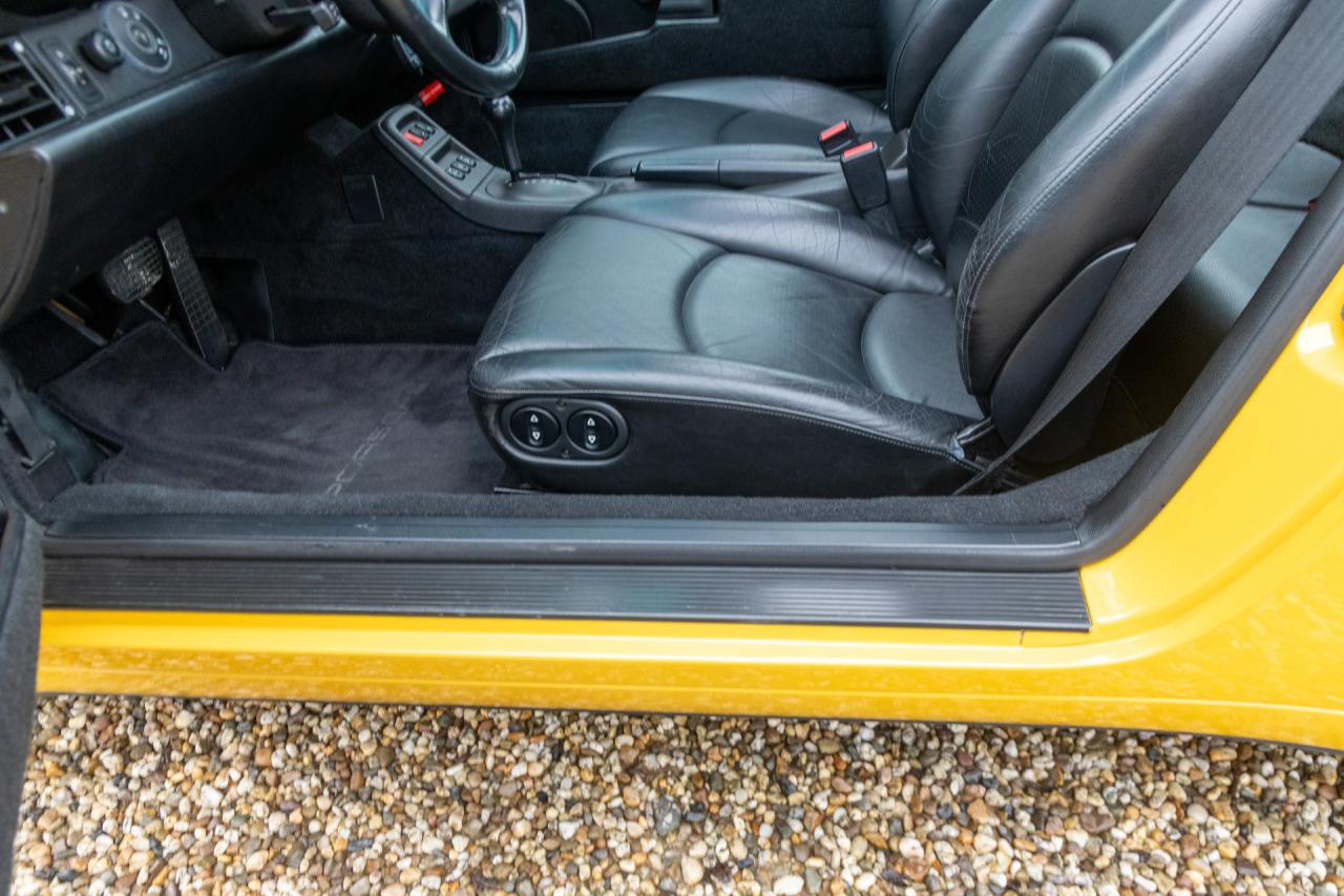 1995 Porsche 993 Carrera Coup&eacute; 3.6 &ldquo;Speed Yellow with Aero-kit&rdquo;