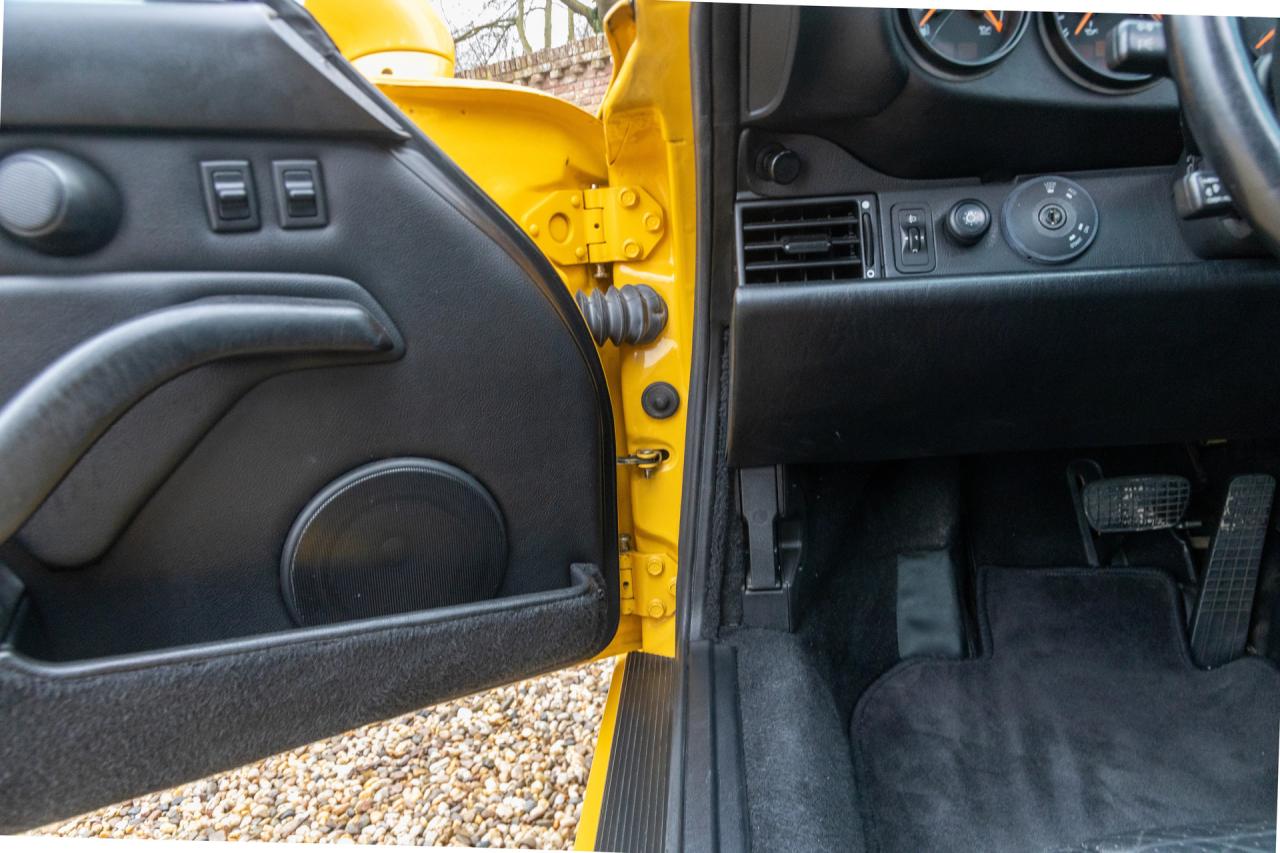 1995 Porsche 993 Carrera Coup&eacute; 3.6 &ldquo;Speed Yellow with Aero-kit&rdquo;