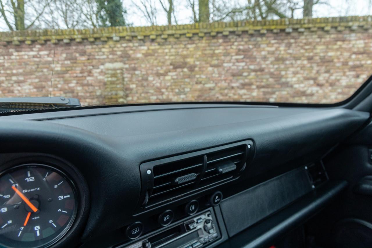 1995 Porsche 993 Carrera Coup&eacute; 3.6 &ldquo;Speed Yellow with Aero-kit&rdquo;