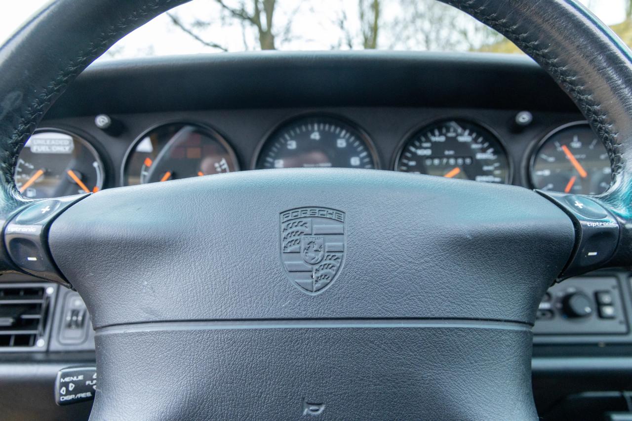 1995 Porsche 993 Carrera Coup&eacute; 3.6 &ldquo;Speed Yellow with Aero-kit&rdquo;