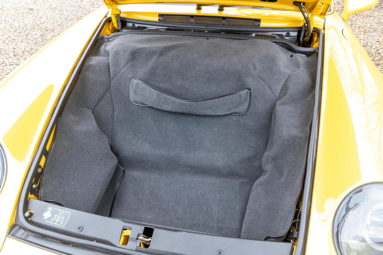 1995 Porsche 993 Carrera Coup&eacute; 3.6 &ldquo;Speed Yellow with Aero-kit&rdquo;