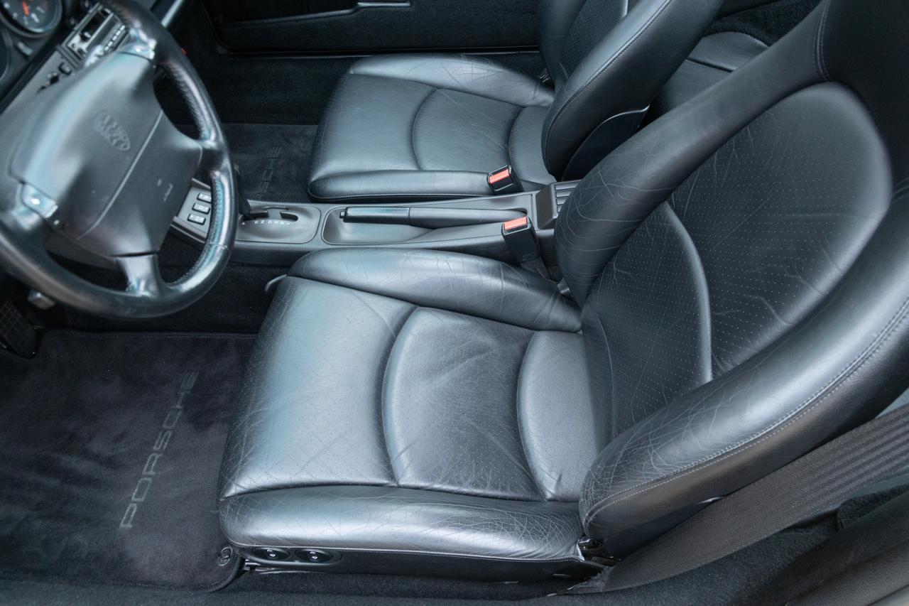 1995 Porsche 993 Carrera Coup&eacute; 3.6 &ldquo;Speed Yellow with Aero-kit&rdquo;