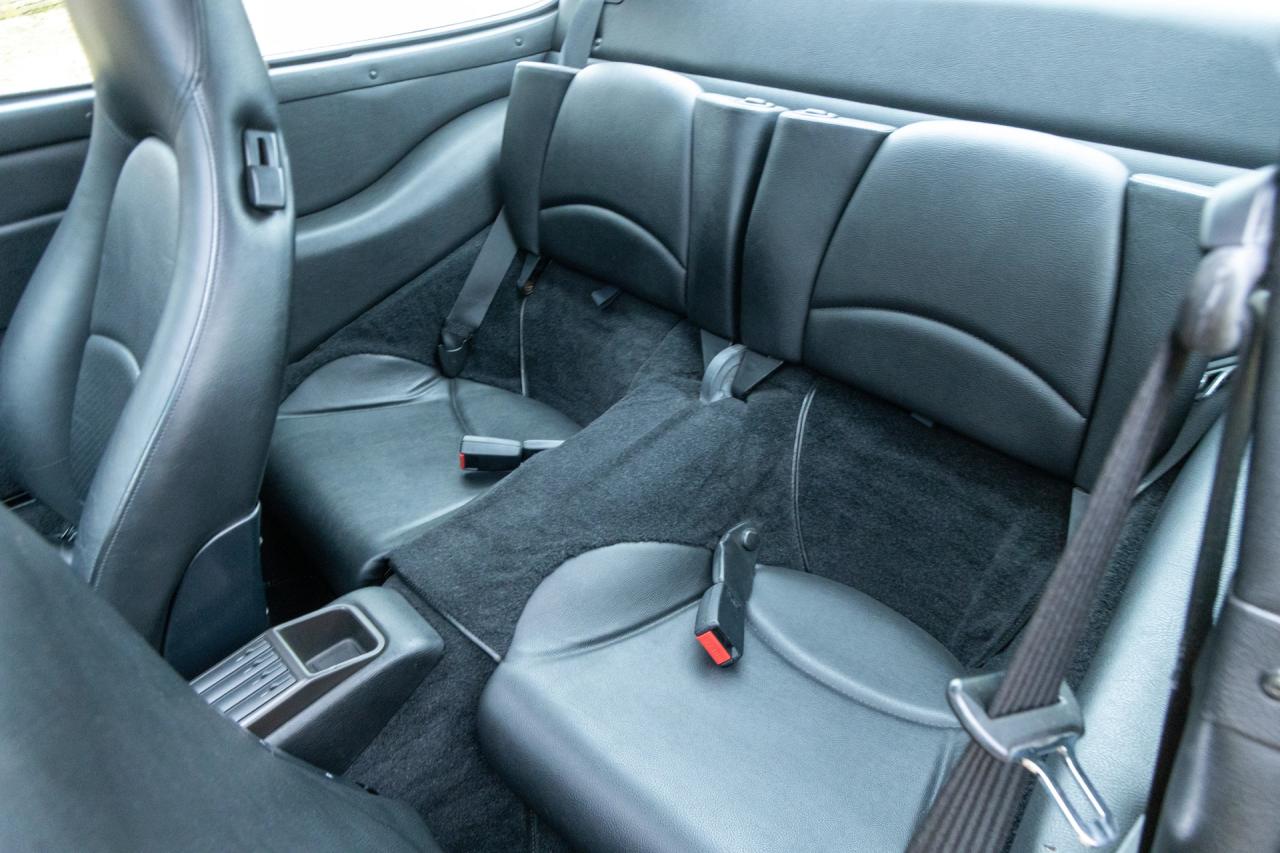 1995 Porsche 993 Carrera Coup&eacute; 3.6 &ldquo;Speed Yellow with Aero-kit&rdquo;