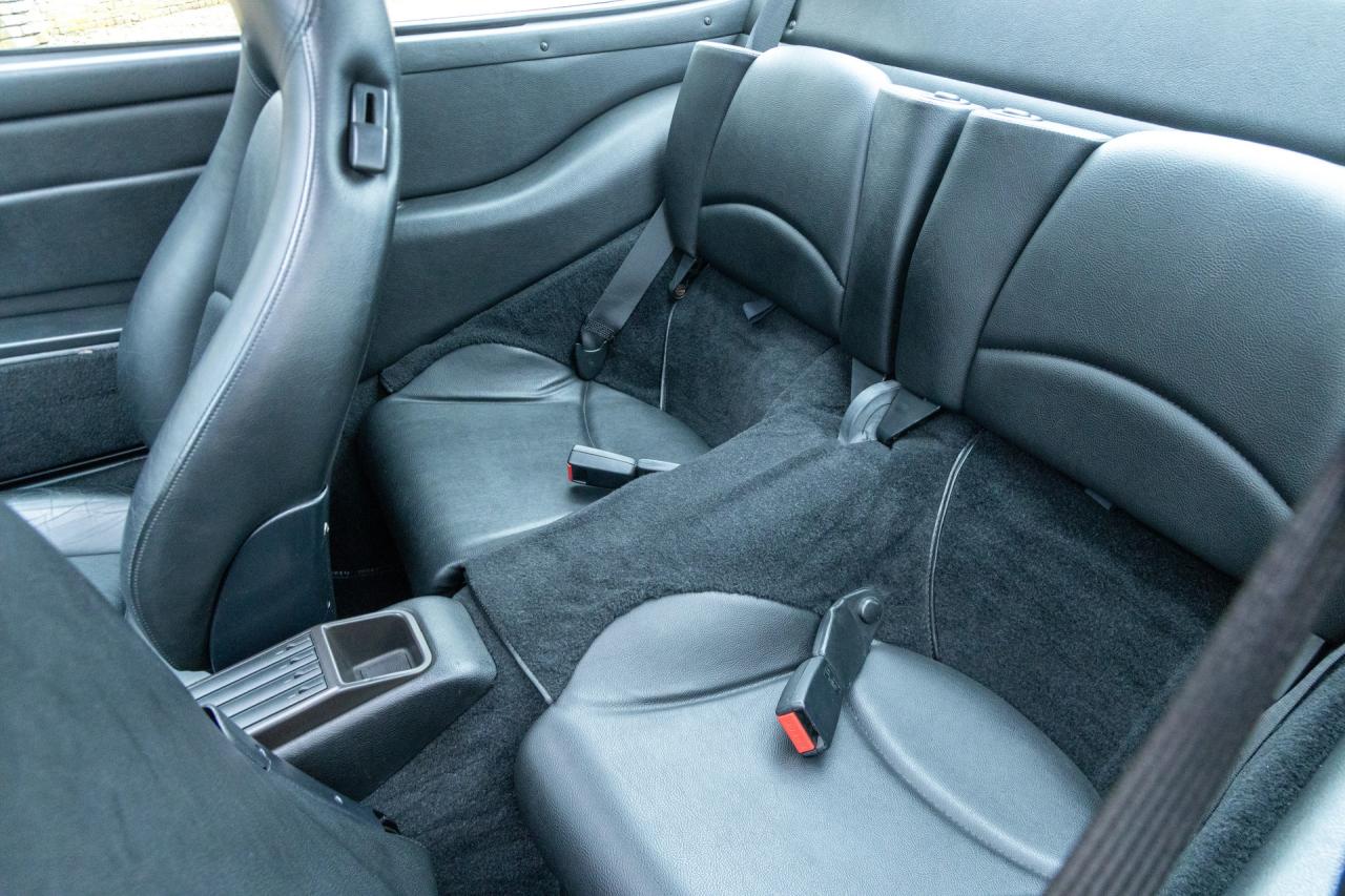 1995 Porsche 993 Carrera Coup&eacute; 3.6 &ldquo;Speed Yellow with Aero-kit&rdquo;