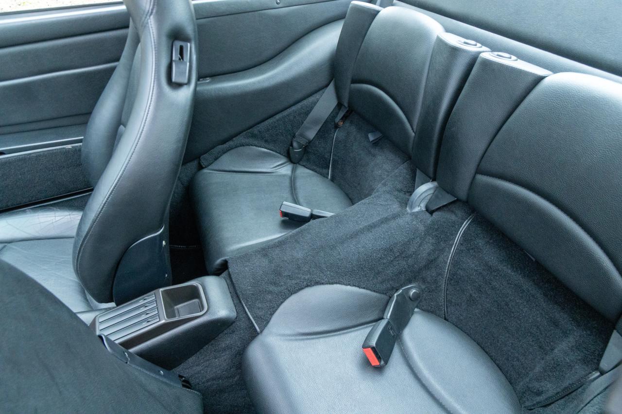 1995 Porsche 993 Carrera Coup&eacute; 3.6 &ldquo;Speed Yellow with Aero-kit&rdquo;