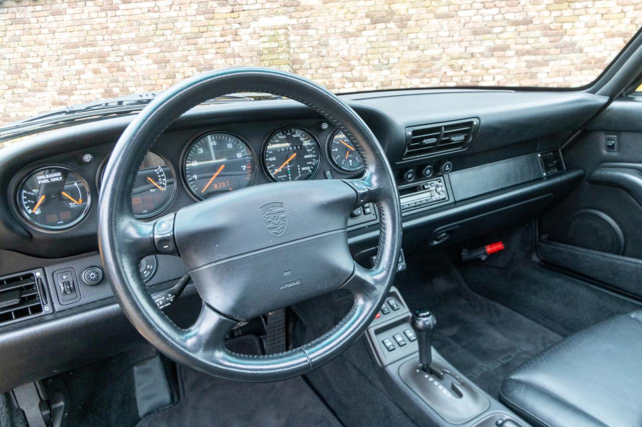1995 Porsche 993 Carrera Coup&eacute; 3.6 &ldquo;Speed Yellow with Aero-kit&rdquo;