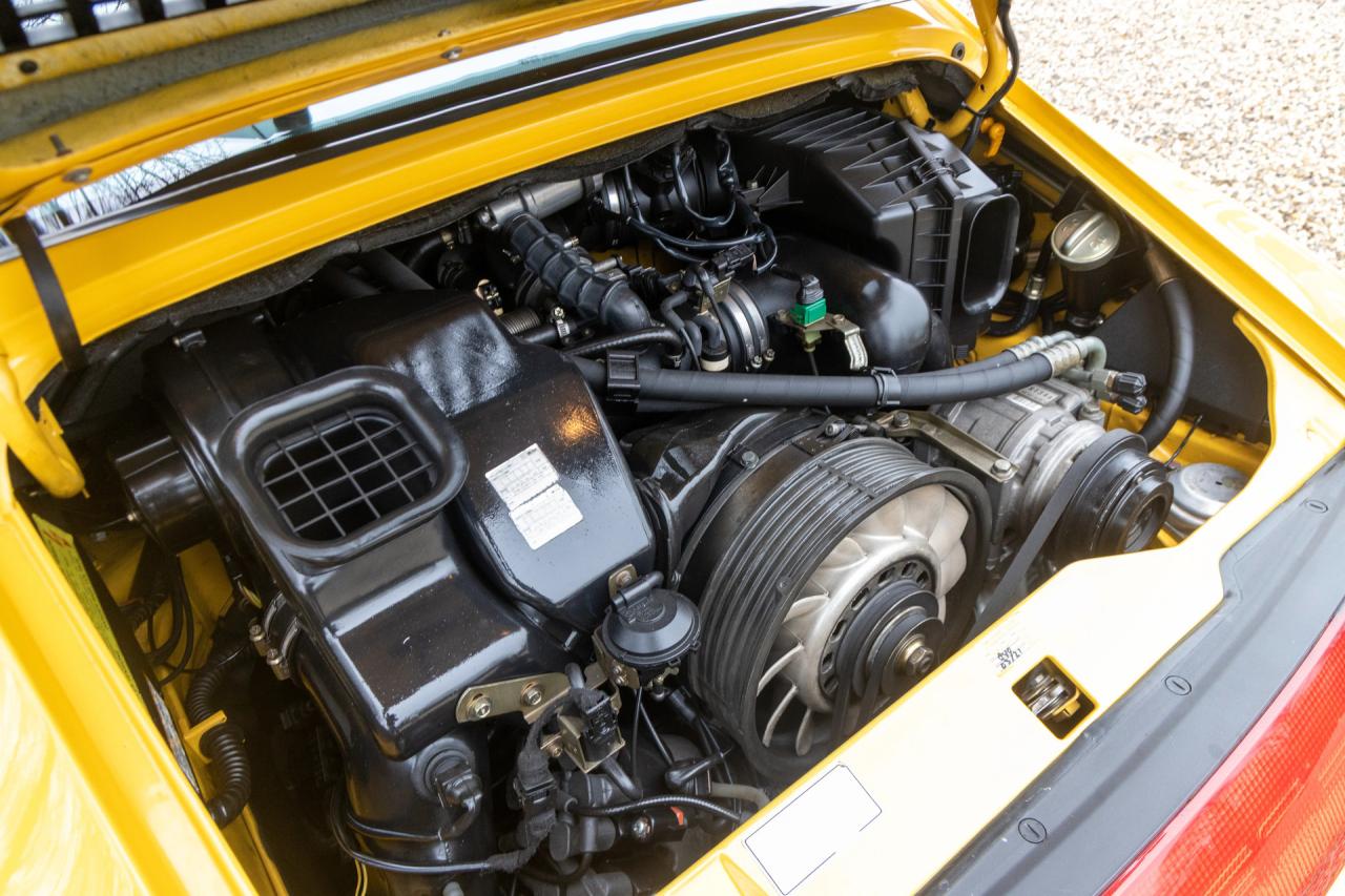 1995 Porsche 993 Carrera Coup&eacute; 3.6 &ldquo;Speed Yellow with Aero-kit&rdquo;