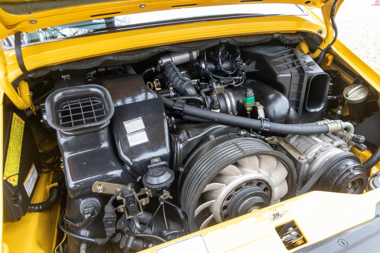 1995 Porsche 993 Carrera Coup&eacute; 3.6 &ldquo;Speed Yellow with Aero-kit&rdquo;
