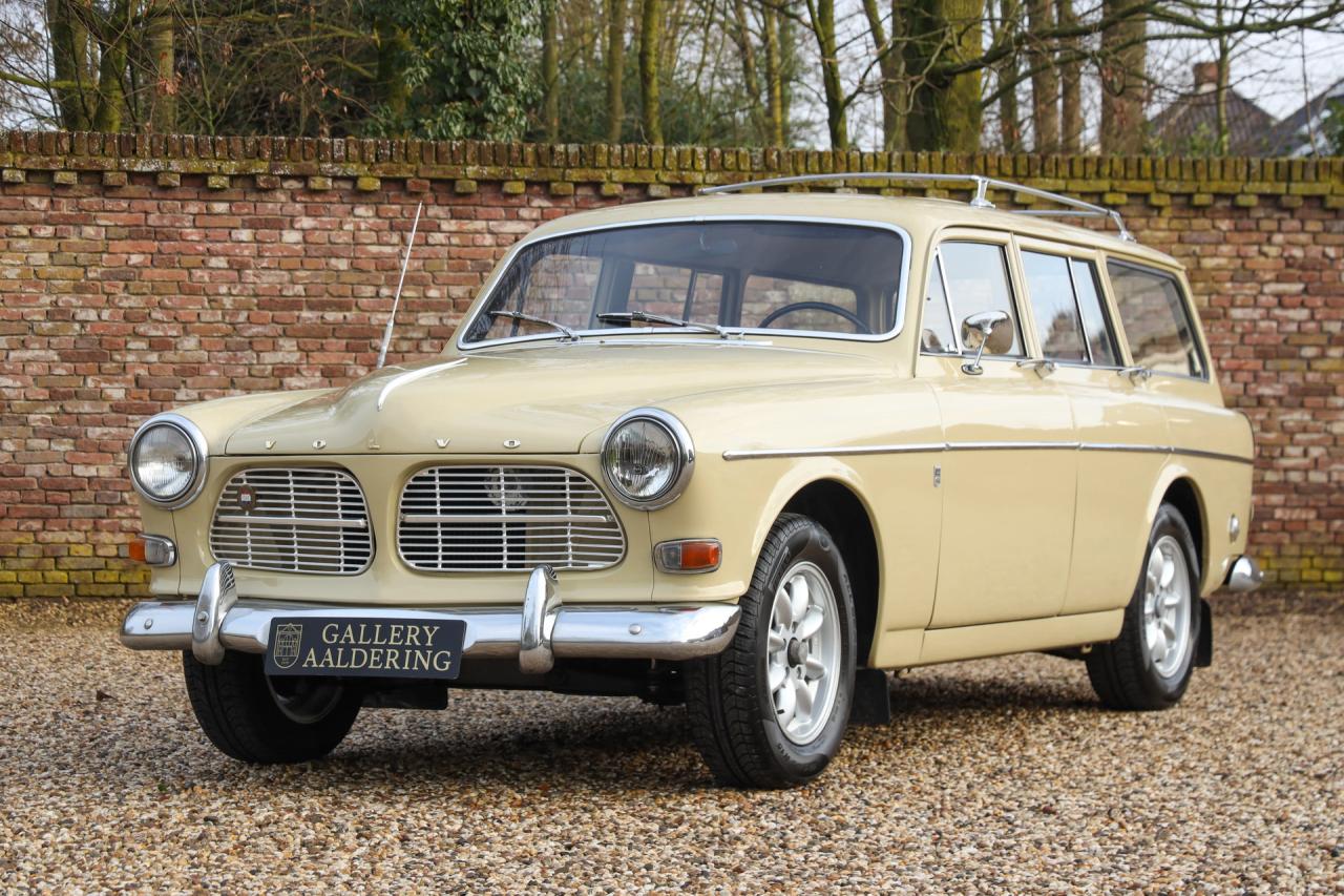 1965 Volvo Amazon 122S Combi