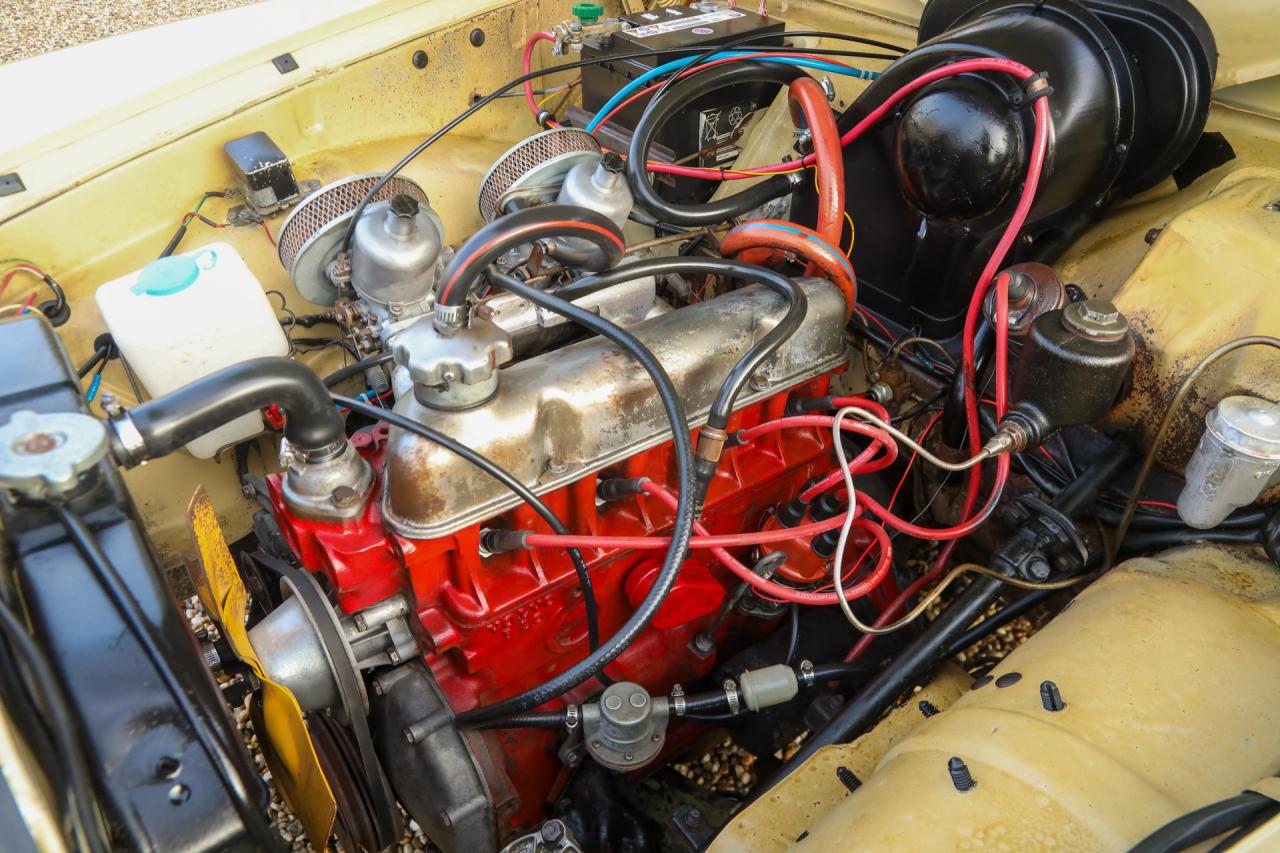 1965 Volvo Amazon 122S Combi