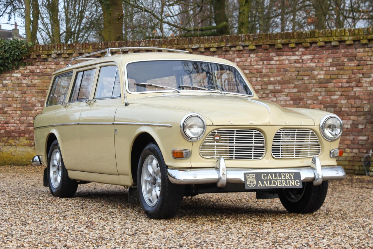 1965 Volvo Amazon 122S Combi