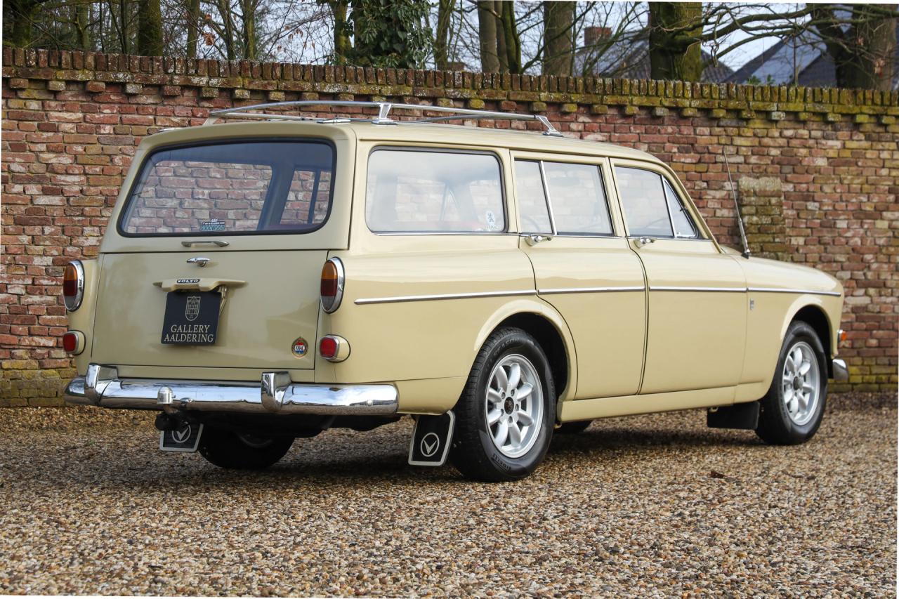 1965 Volvo Amazon 122S Combi