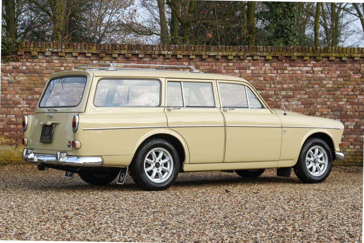 1965 Volvo Amazon 122S Combi