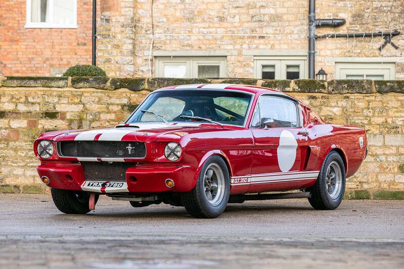 1966 Ford Mustang