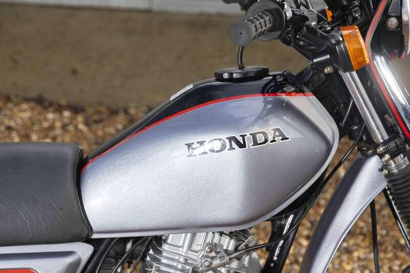 1981 Honda XL500S